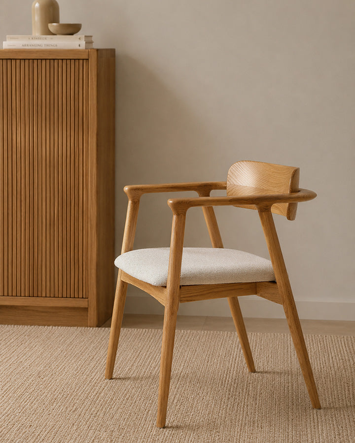 Sillas de madera
