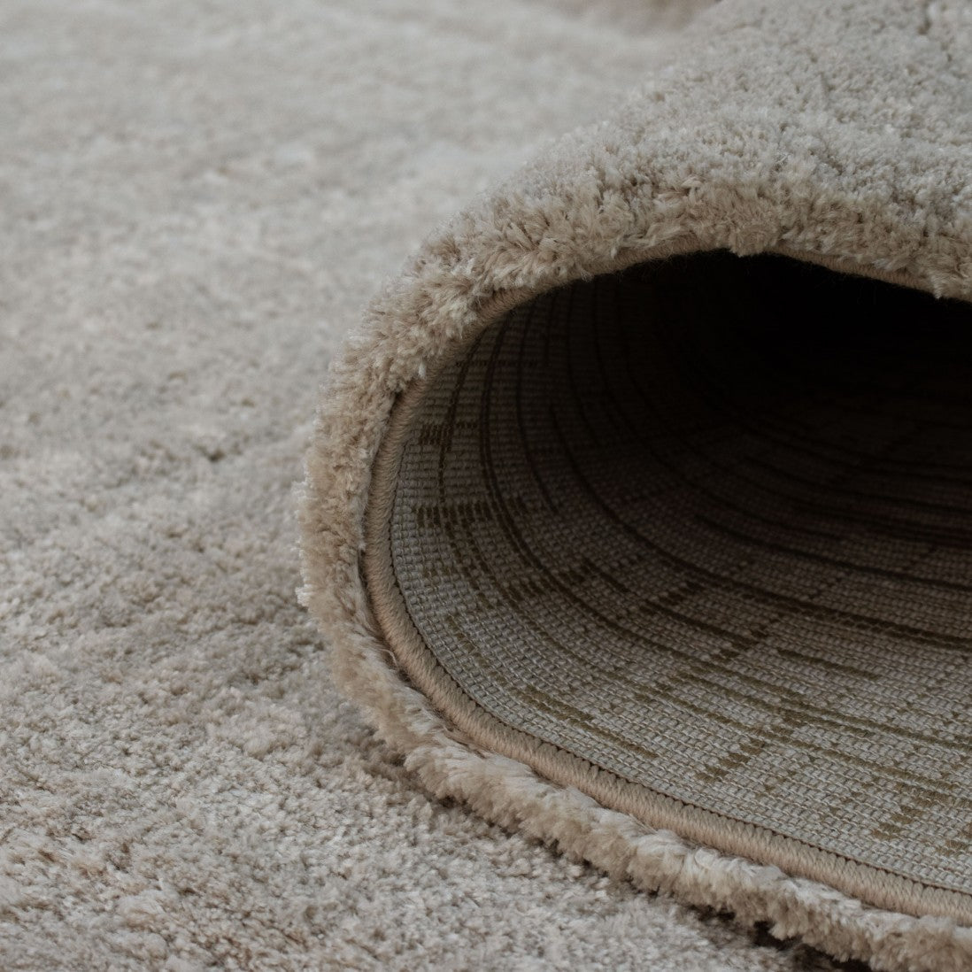 Alfombra Fez Lisa Beige