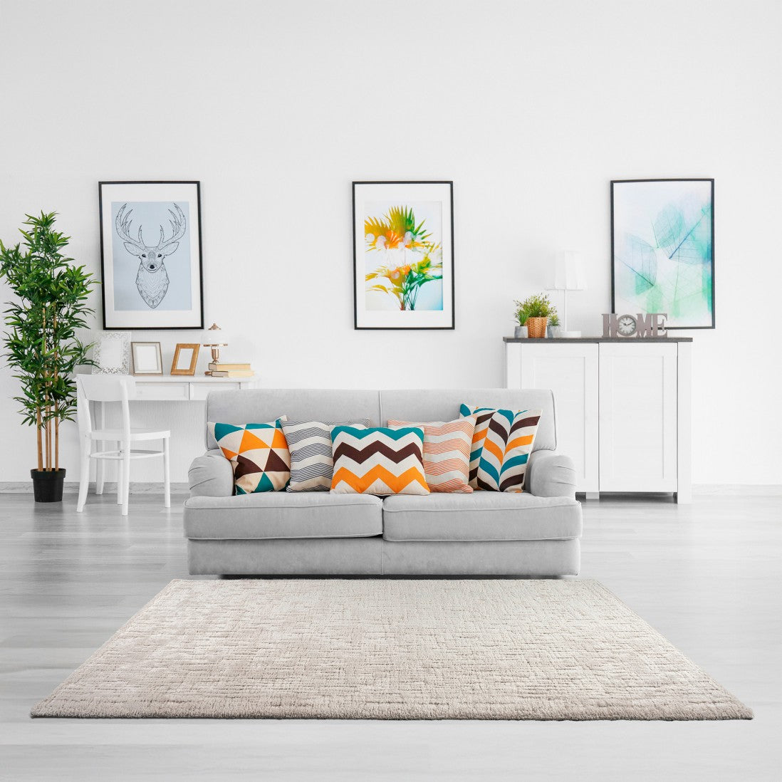 Alfombra Fez Lisa Beige