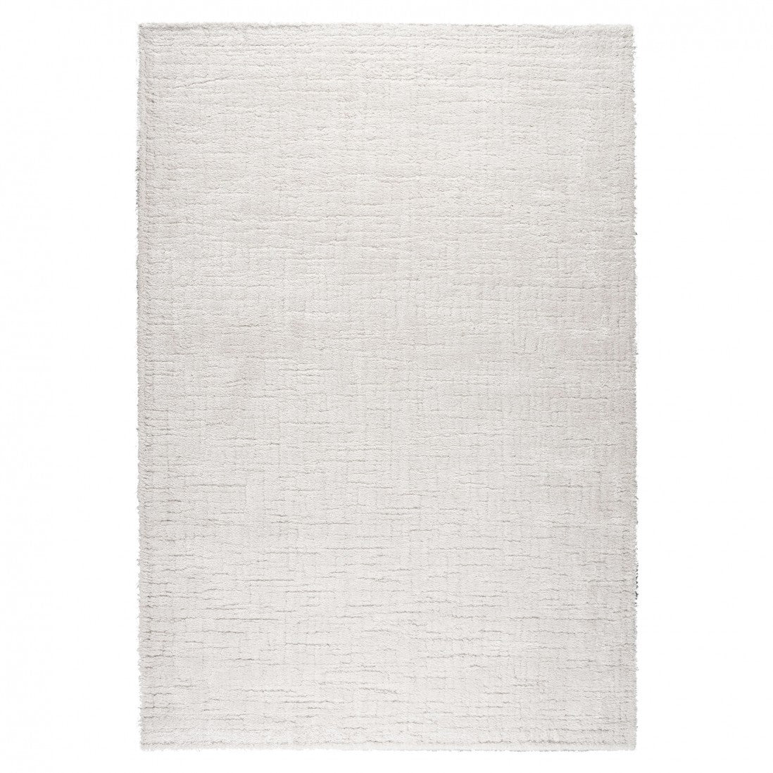 Alfombra Fez Lisa Blanca