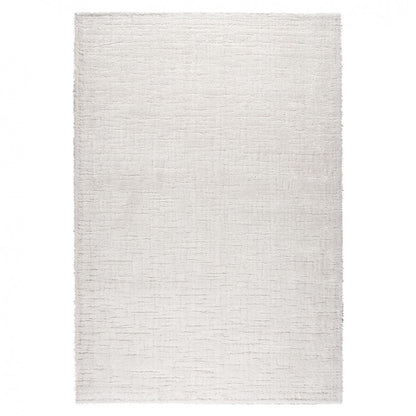 Alfombra Fez Lisa Blanca
