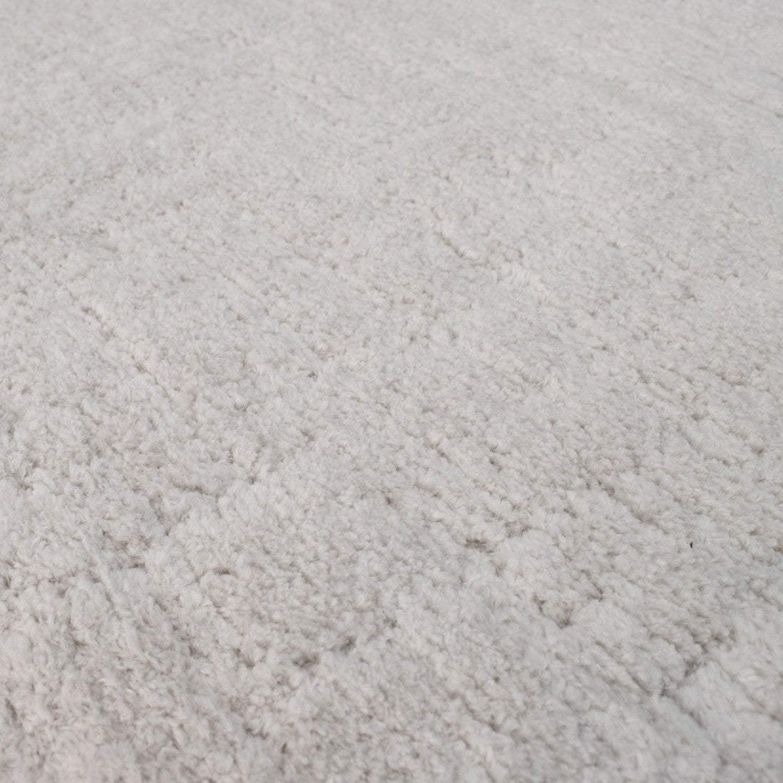 Alfombra Fez Lisa Blanca