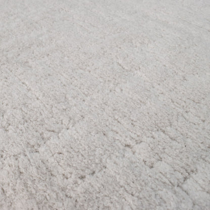 Alfombra Fez Lisa Blanca