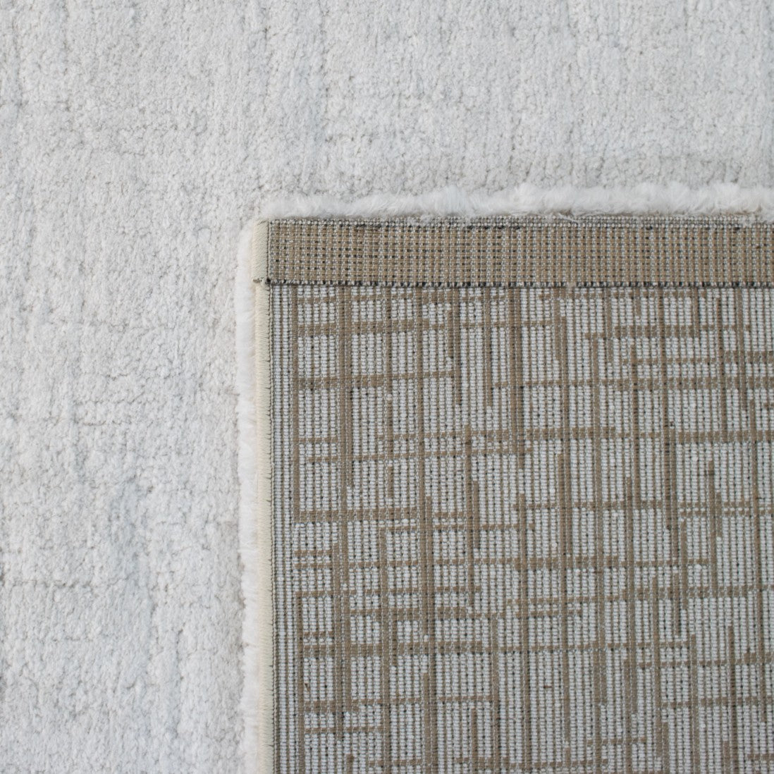 Alfombra Fez Lisa Blanco Roto