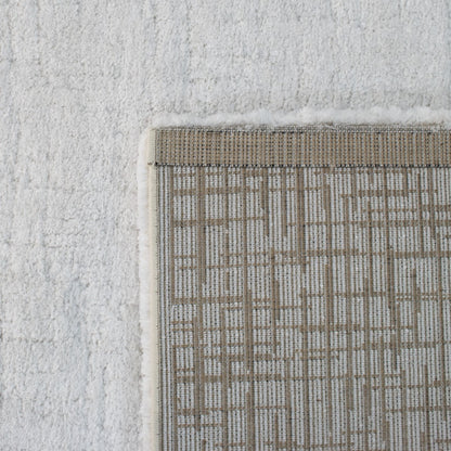 Alfombra Fez Lisa Blanco Roto