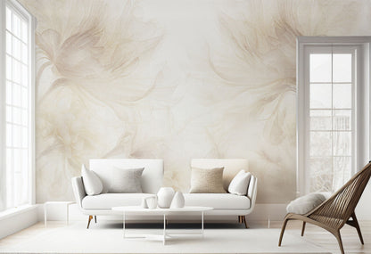 Papel Pintado Mural Gardenis