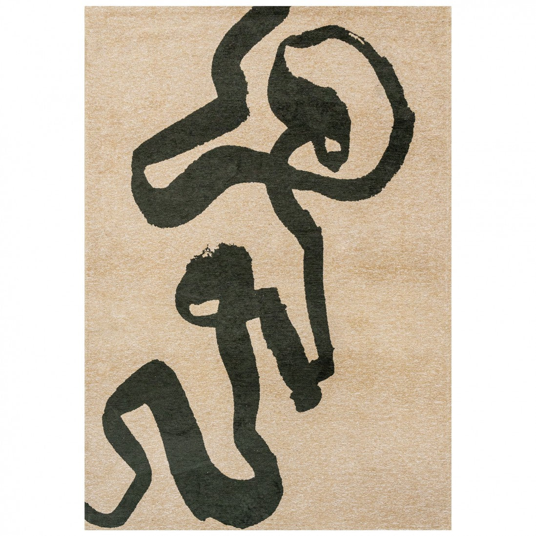 Alfombra Lace Chenille Verde