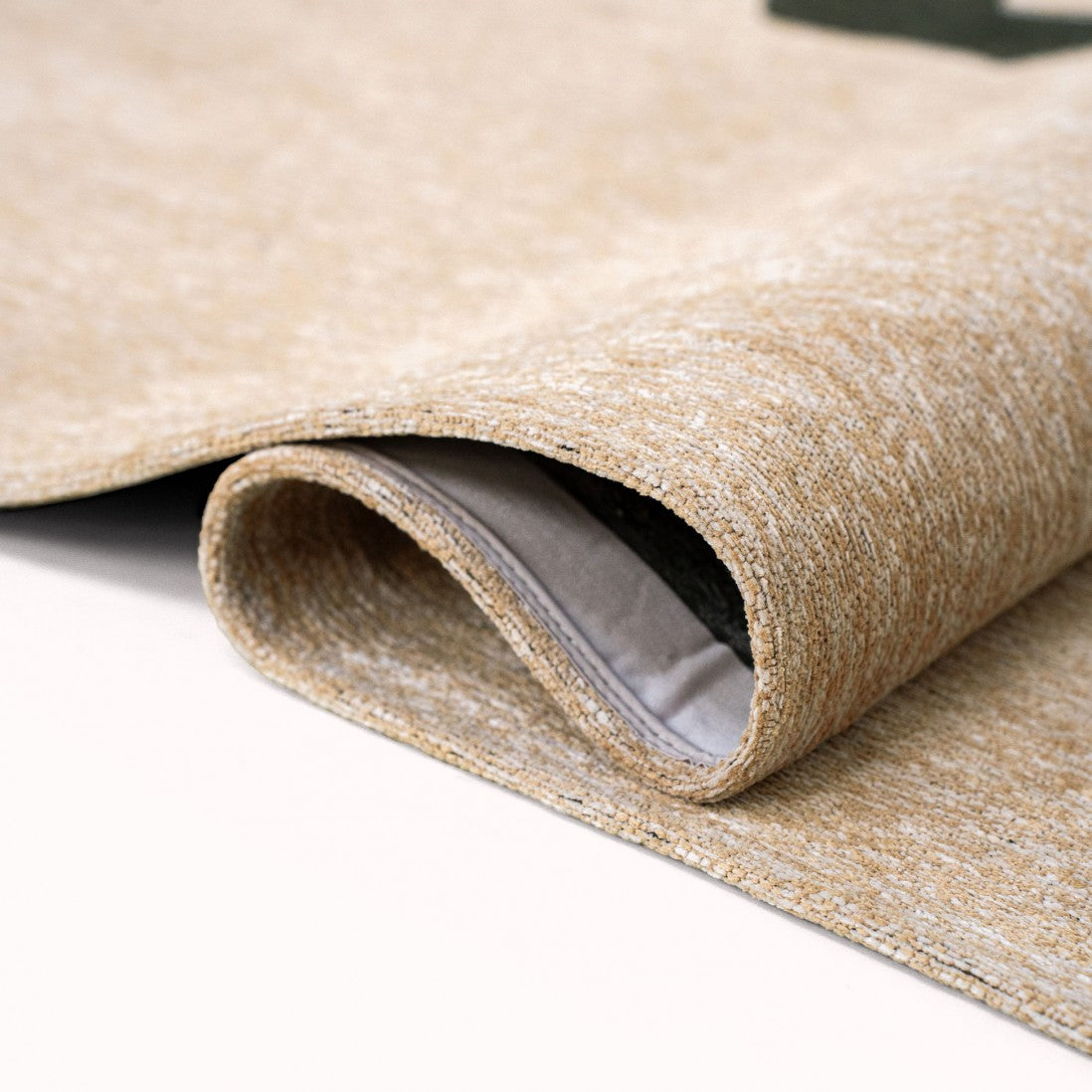 Alfombra Lace Chenille Verde