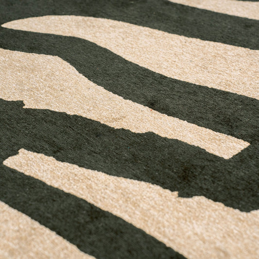 Alfombra Lace Chenille Verde