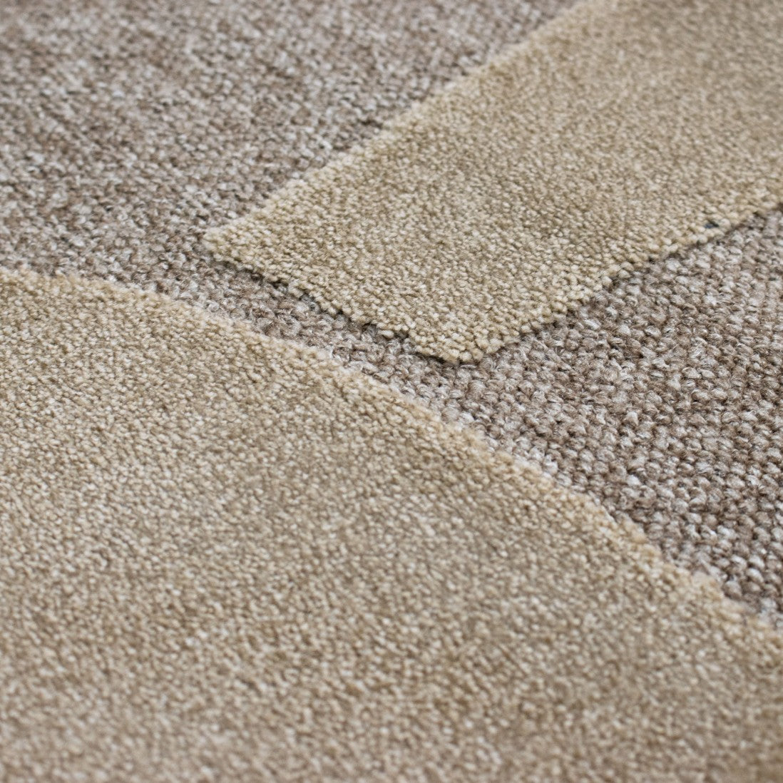 Alfombra Malmo geométrico Beige