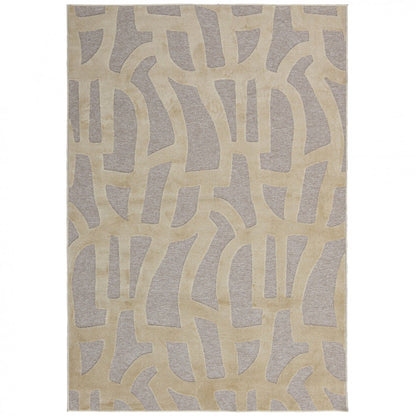 Alfombra Malmo geométrico Beige
