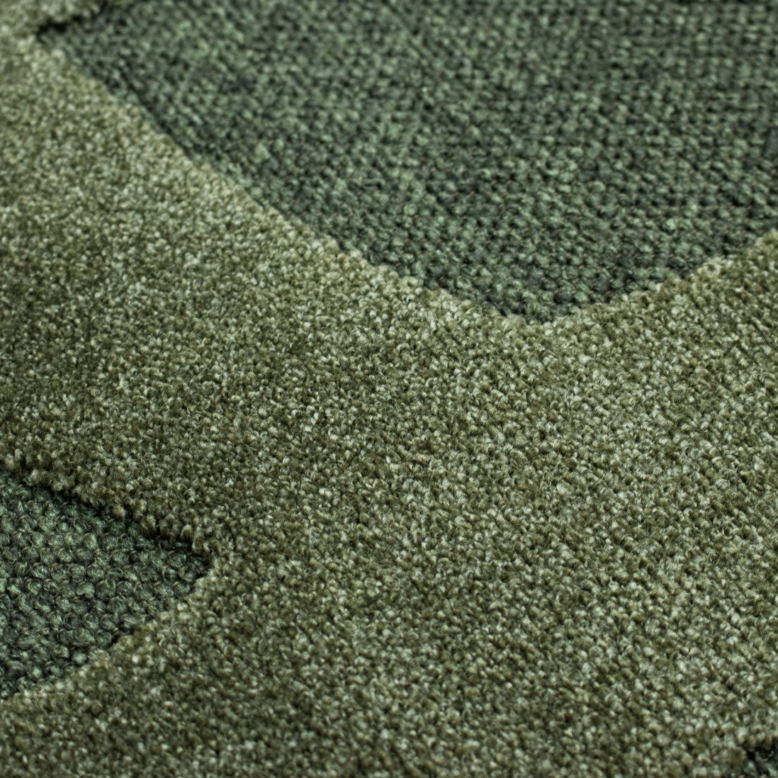 Alfombra Malmo geométrico Verde