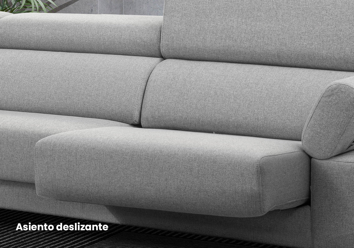 Sofá deslizante