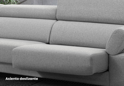 Sofá deslizante
