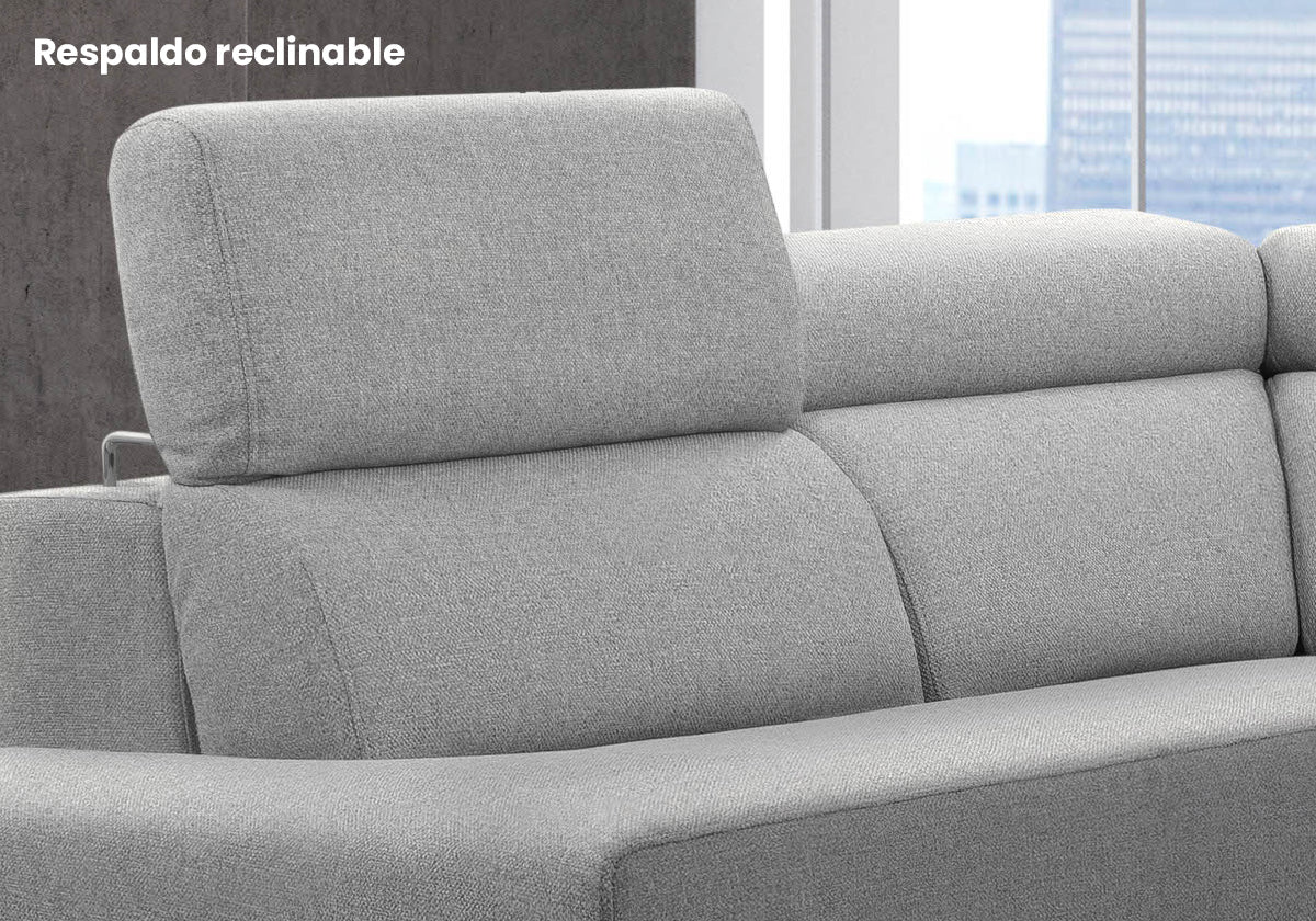 Sofá reclinable