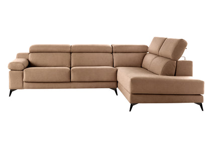 Sofá chaise derecho