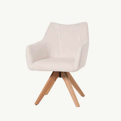 Silla con asiento giratorio 360º