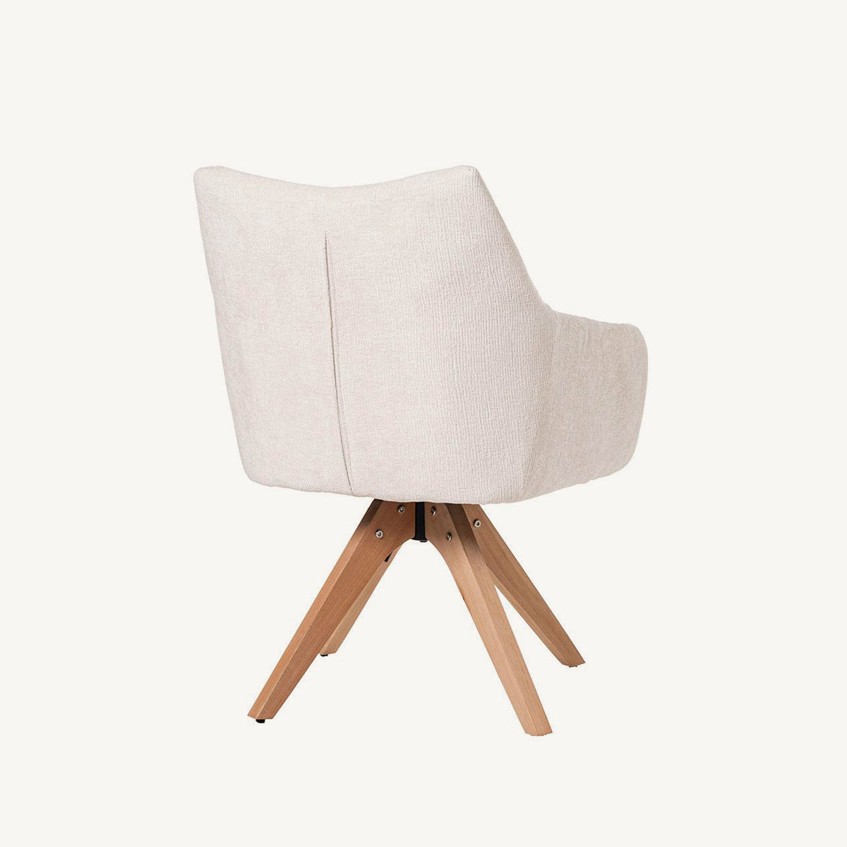 Silla con asiento giratorio 360º