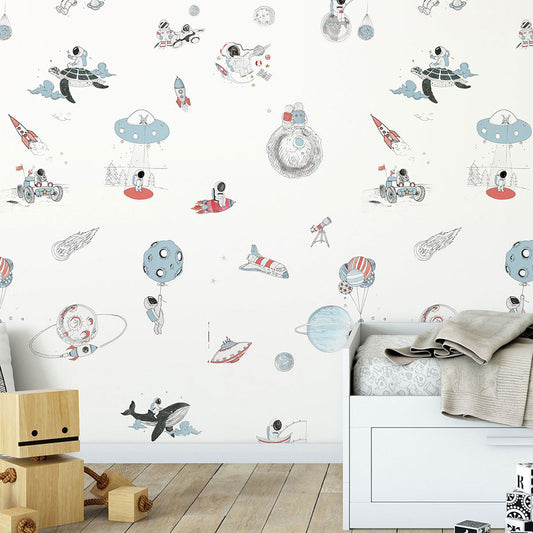 papel de pared para habitación niños