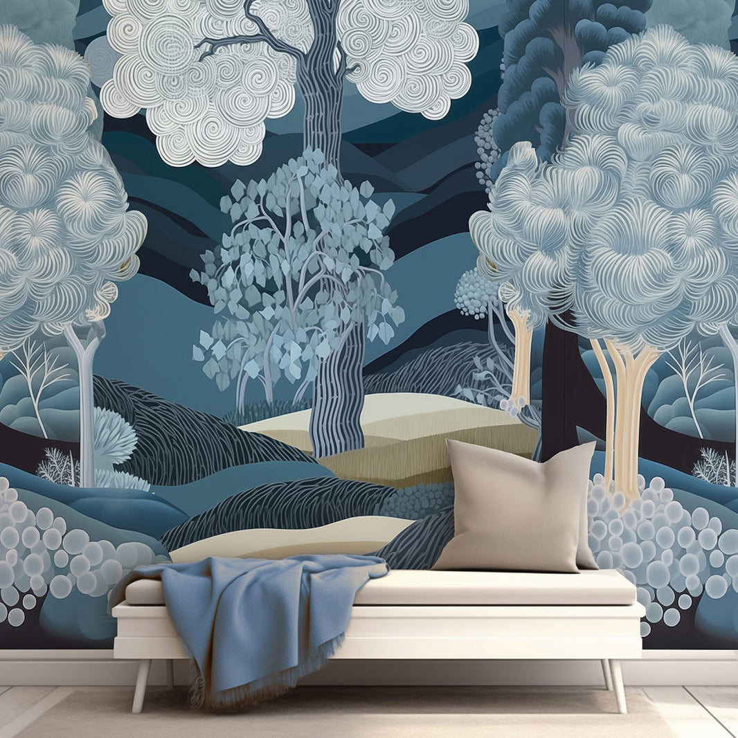Papel Pintado Mural Susur