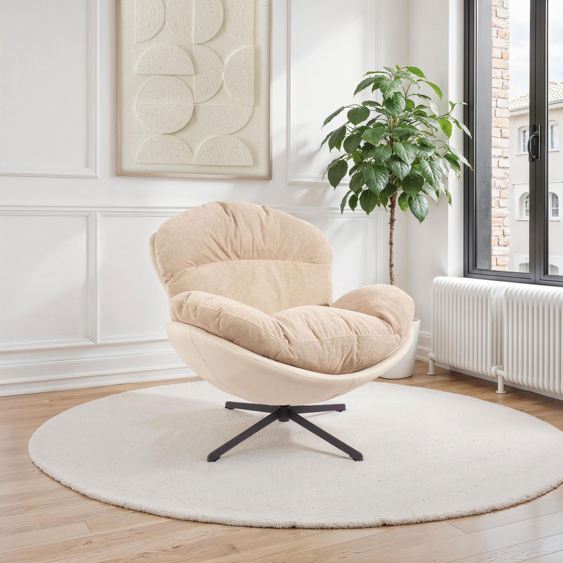  sillón Egg beige