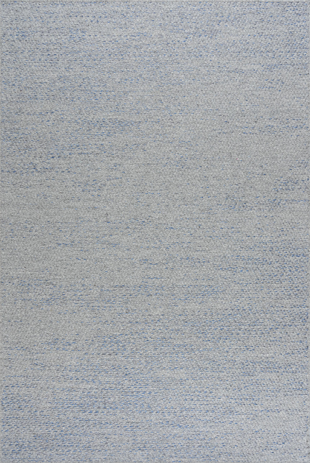 alfombra azul y beige
